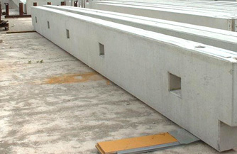 Pfetten / Riegel