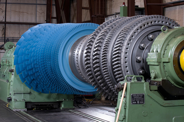 Gasturbine (Inspektion und Reparatur)