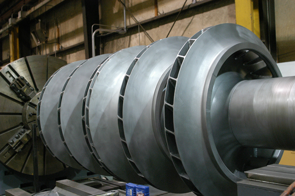 Verdichterläufer (Compressor Rotor)