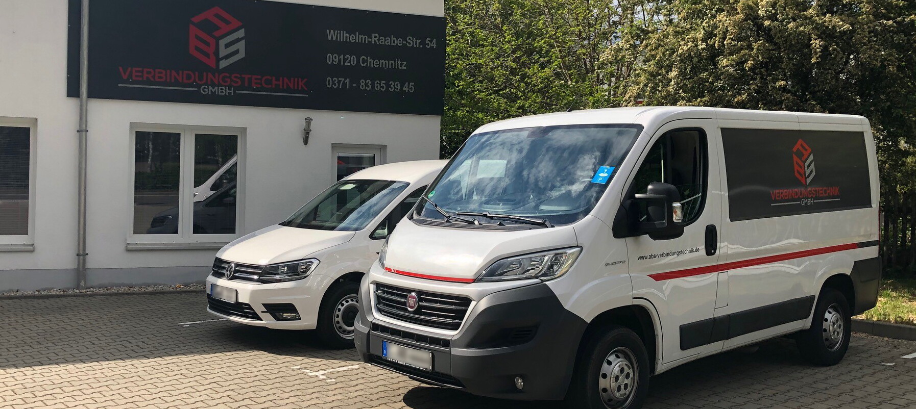 Fuhrpark für Express- und Standardbelieferung