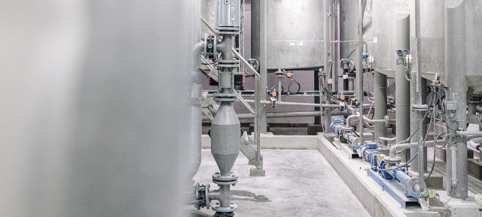 Wasser- und Abwasserbehandlung