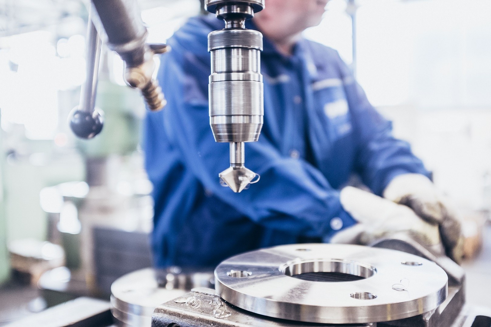 Schlüsselkomponente für Industrieanlagen