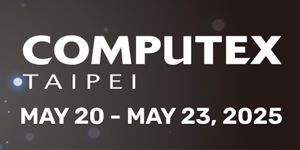 COMPUTEX Taipei 2025, 20.5.–23.5.