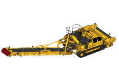 Beton Zubring- und Verteilermaschinen