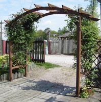 Rosenbogen 2,70 m Durchgangsbreite