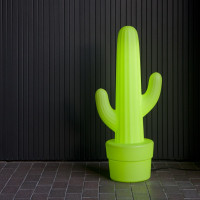 Gartenlampe Kaktus 100, kabelgebundene Stehleuchte