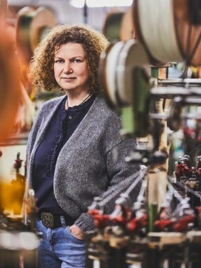 Geschäftsführerin Stefanie Lippmann