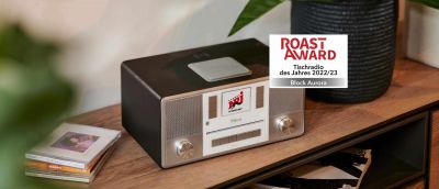 Aurora Smartradio mit induktiver Ladefläche
