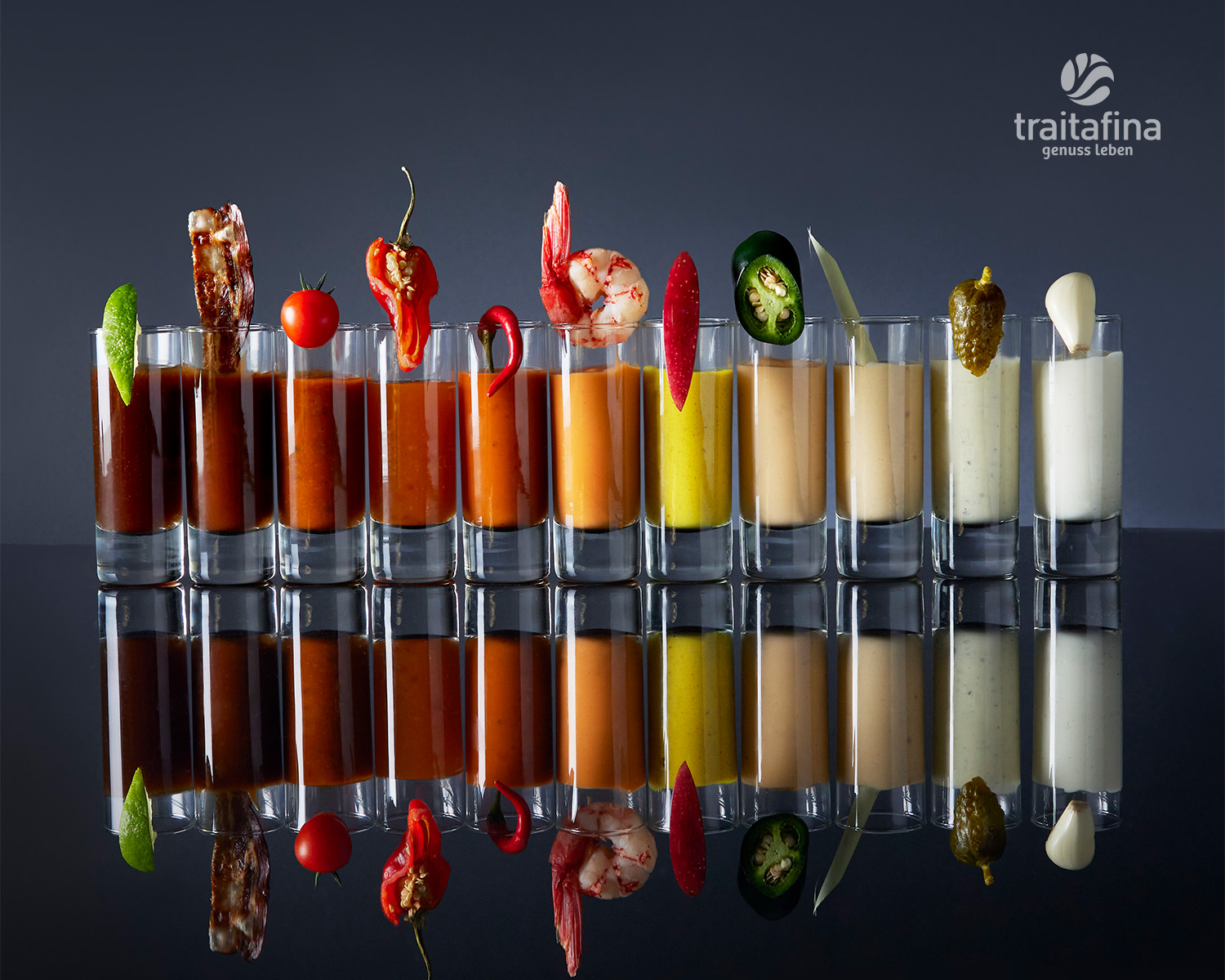 «wie hausgemacht» (Pasta, Saucen, Dressings)
