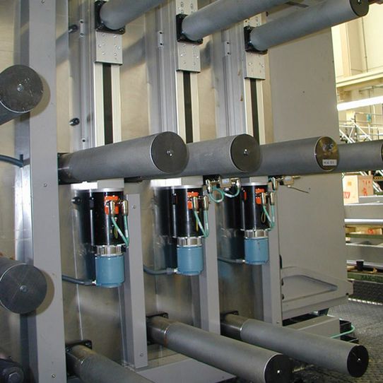 Bandzugsensor / Kraftmessblock