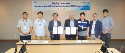 Partnerschaft mit RIST (Südkorea, 2023)