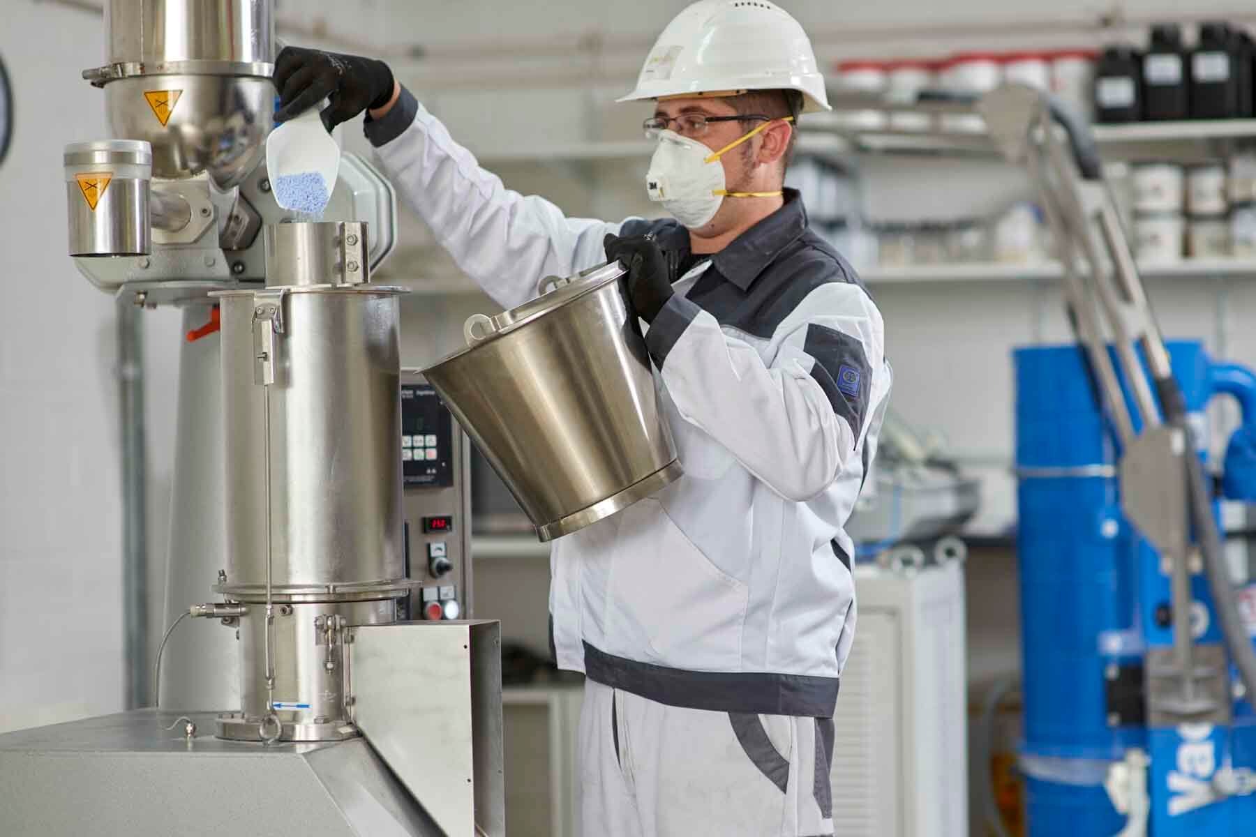 Mischtechnik