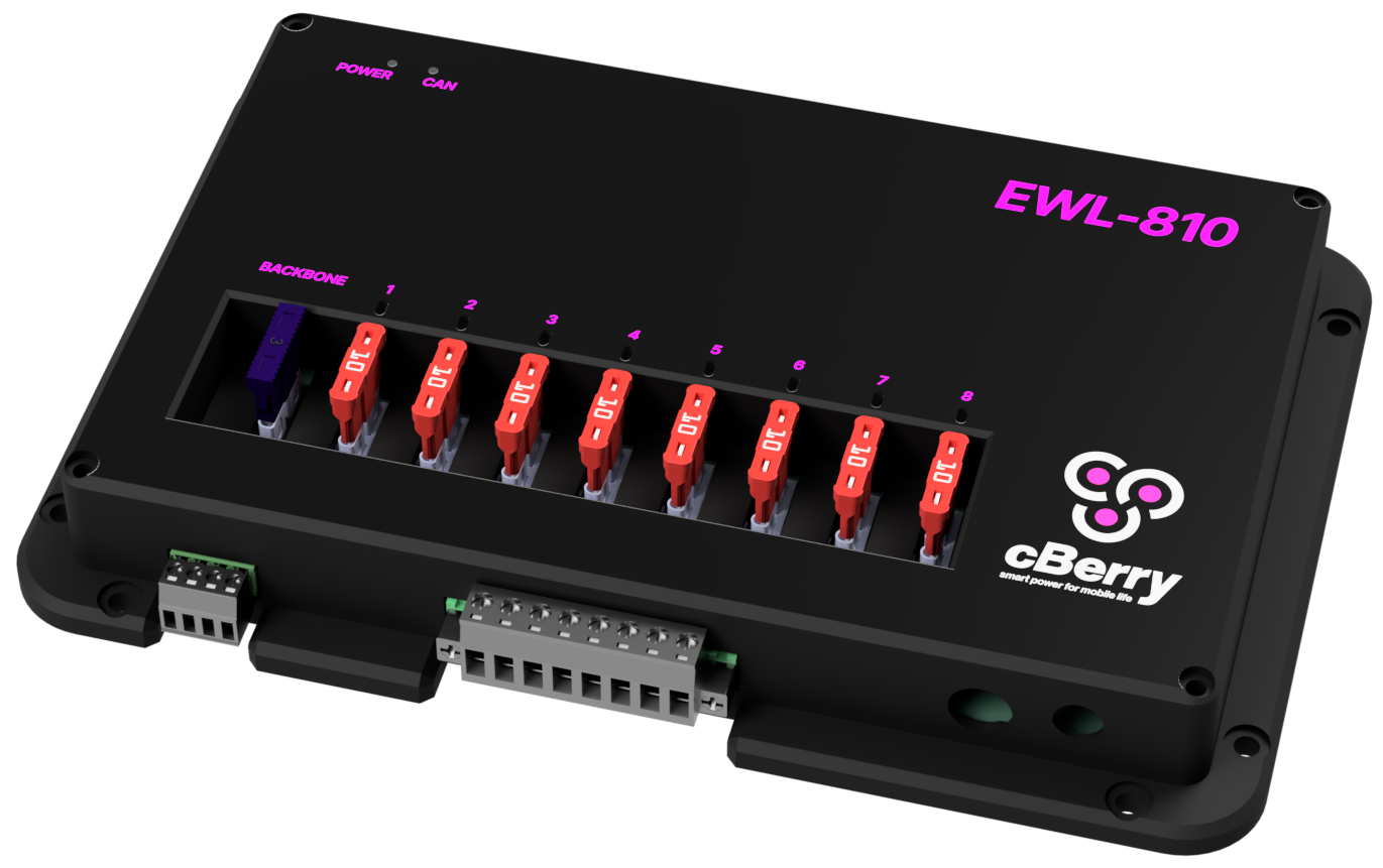EWL-810 Power Distribution Module