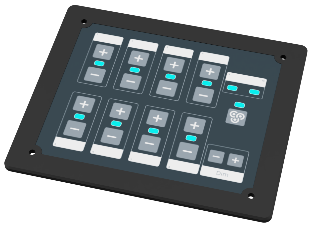 CTRL-802 Keypad