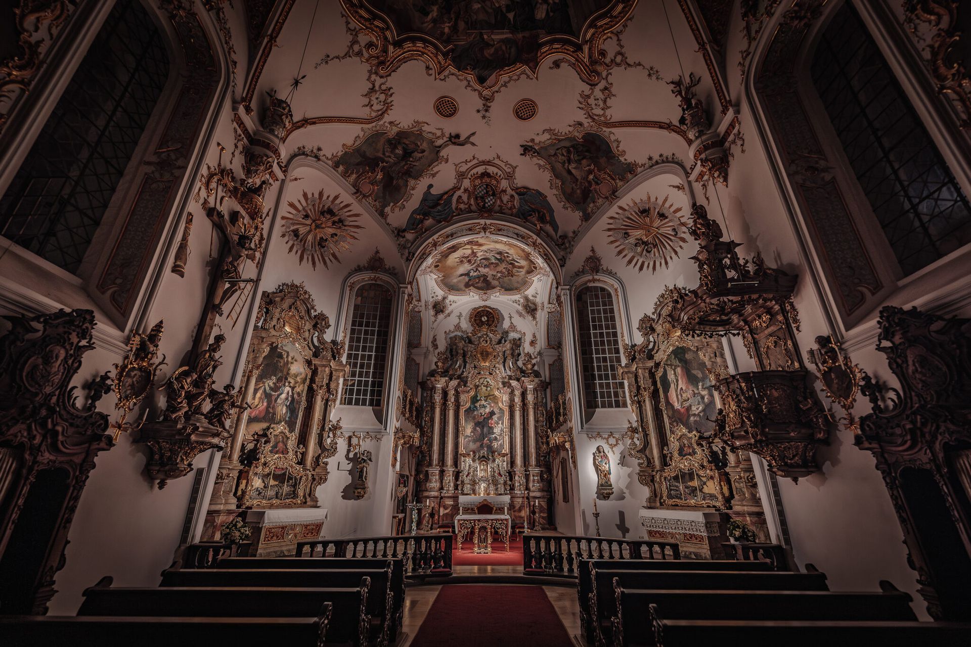 Referenzprojekt Schulkirche