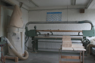 Werkstattbereich