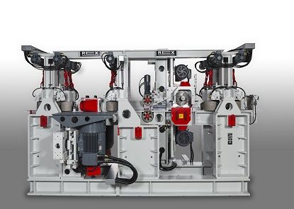 BRUSHMASTER Bürst- und Strukturiermaschine
