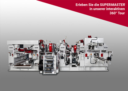 Highspeed-Hobelmaschine SPEEDMASTER