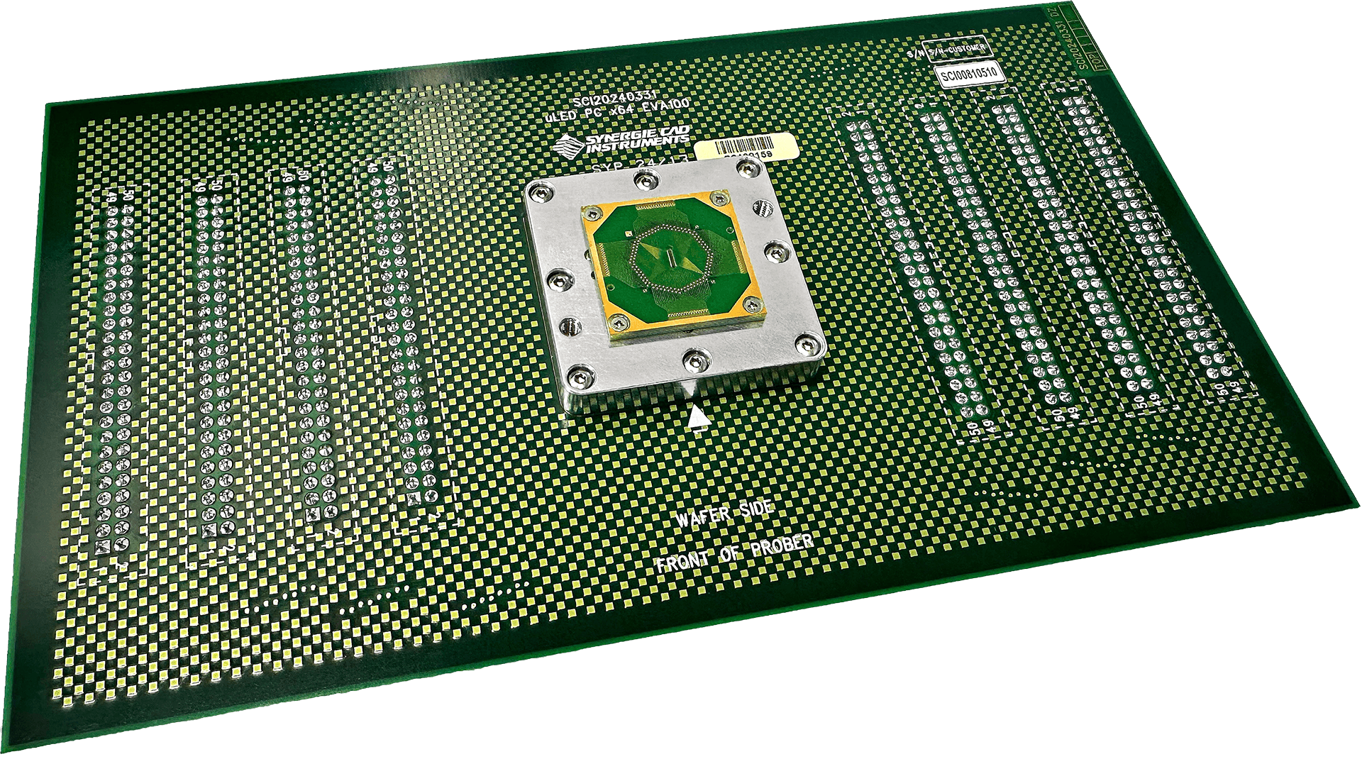 MicroLED Probe Card