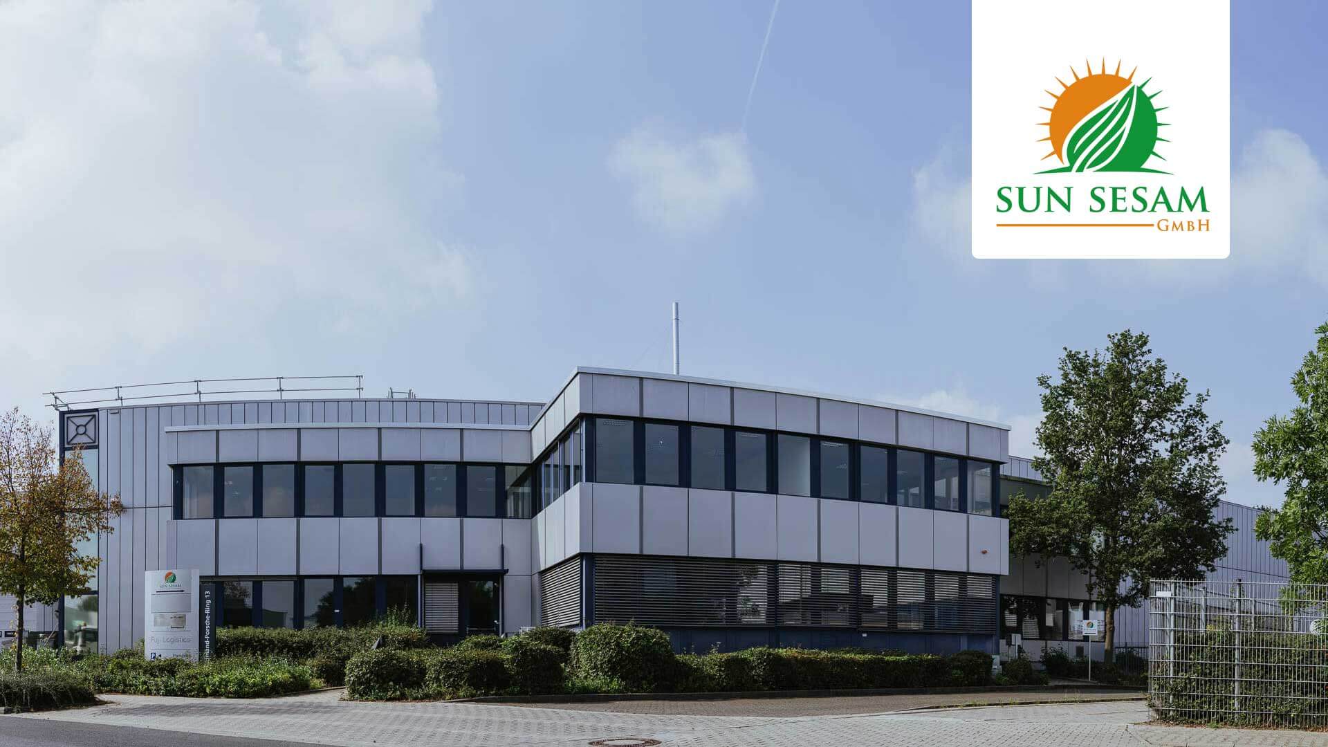 Panorama des Standorts Rodgau