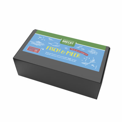 Geschenkbox Fisch & Meer