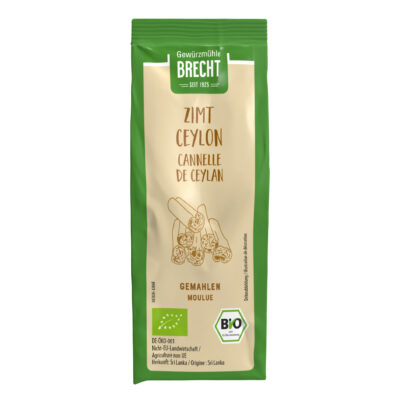 Zimt Ceylon gemahlen, Bio