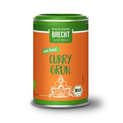 Curry Grün, Bio