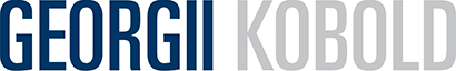 GEORGII KOBOLD Logo