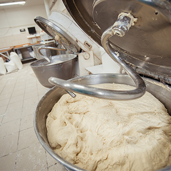 Edelstahl Servomotor im Hygienic Design