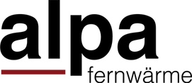 Alpa Fernwärme Logo