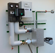 District heating compact station