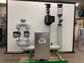 District heating system component