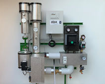 District heating module