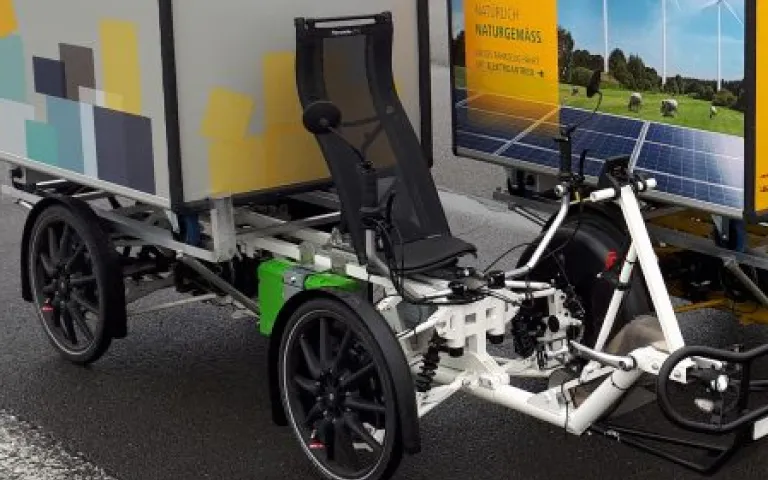 Cargo Bike VELOVE Armadillo mit GreenPack
