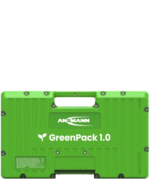GreenPack 1.0 Wechselakku