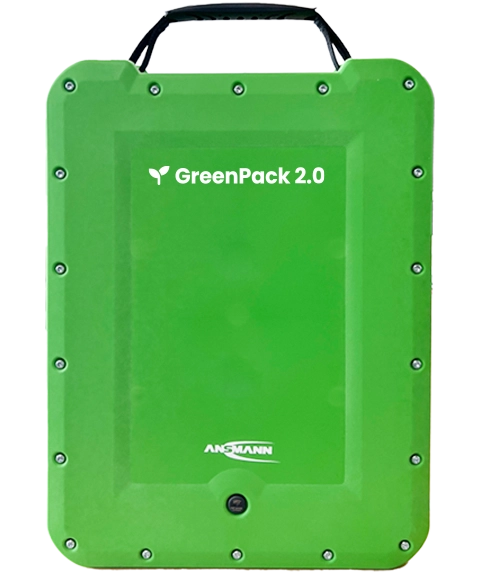GreenPack 2.0 Wechselakku