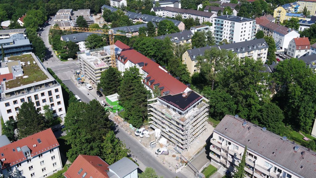 Wohngebäude München-Giesing