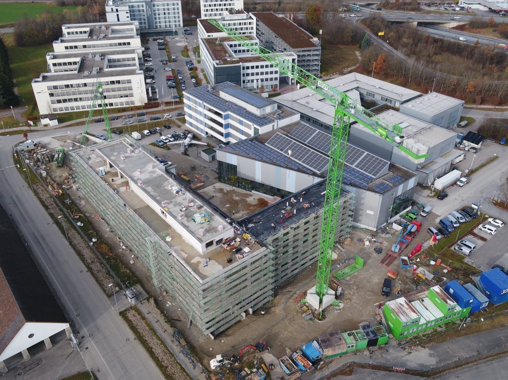 Rohbauarbeiten Schulcampus