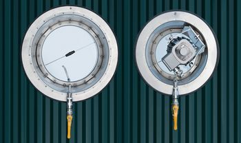 Bullauge – Detailaufnahme