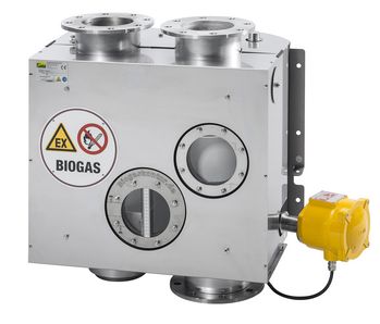Bauteile von Biogaskontor