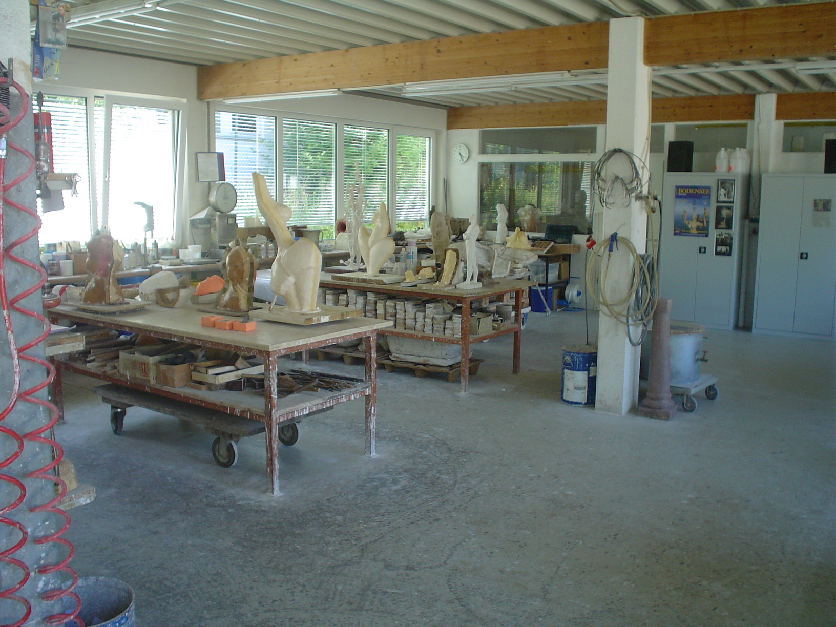 Gipsformerei Weinreuter – Fertigung