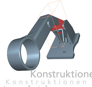 Konstruktionen mit CAD und 3D-Modellen