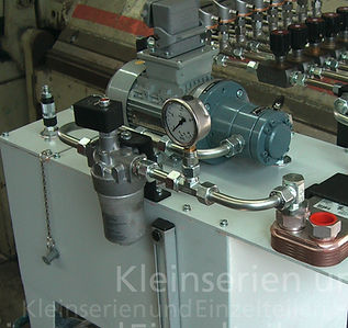 Dreh- und Frästeile als Kleinserien und Einzelteile