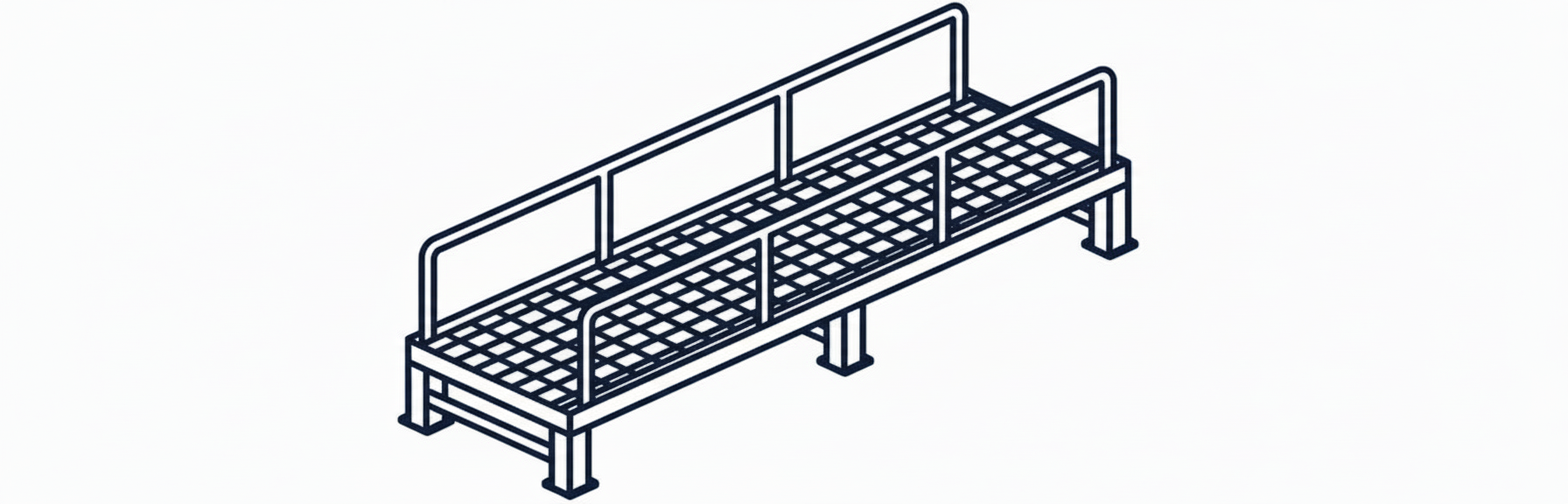 Produktionslaufsteg
