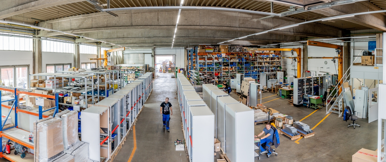 Industriemotor (Neuwicklung/Reparatur)