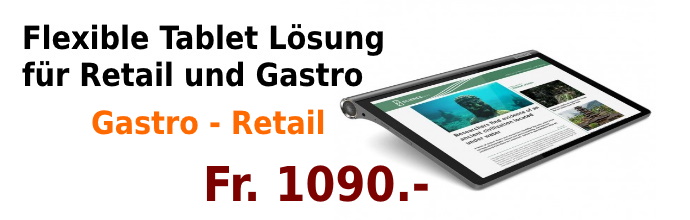 Tablet-Kasse cashSOFT