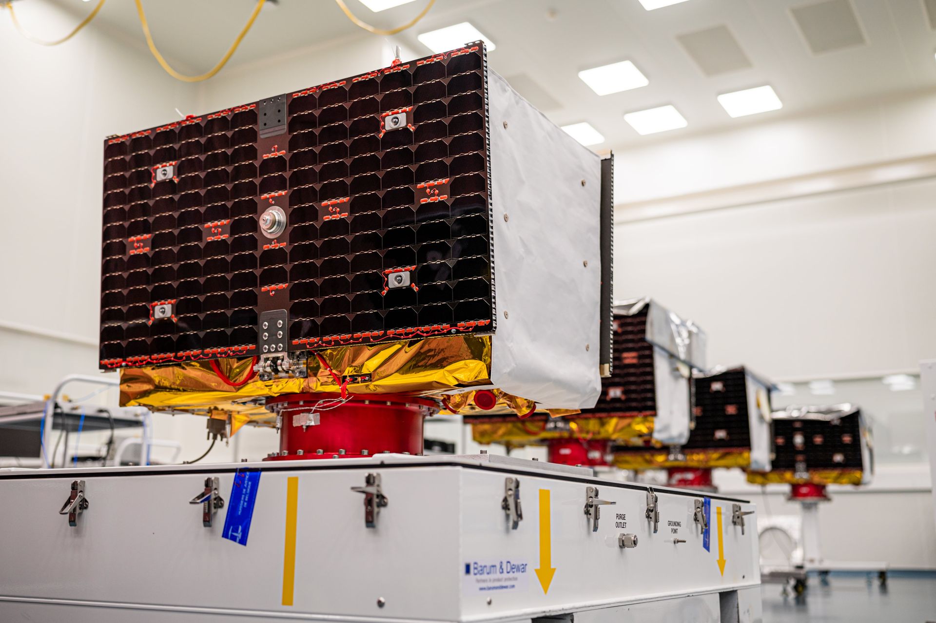 Aerospacelab – Fertigung