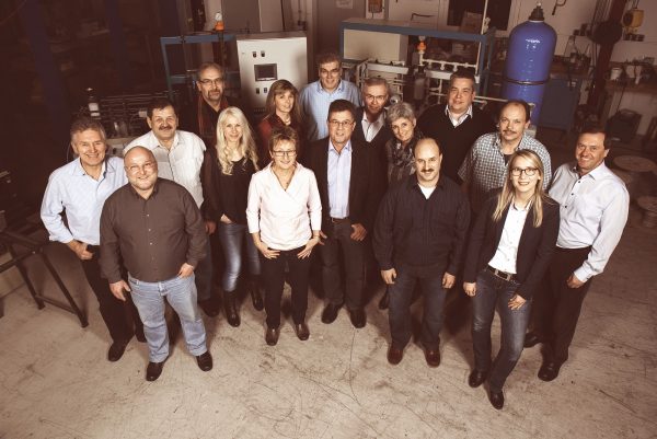 aqua plus – Fertigung