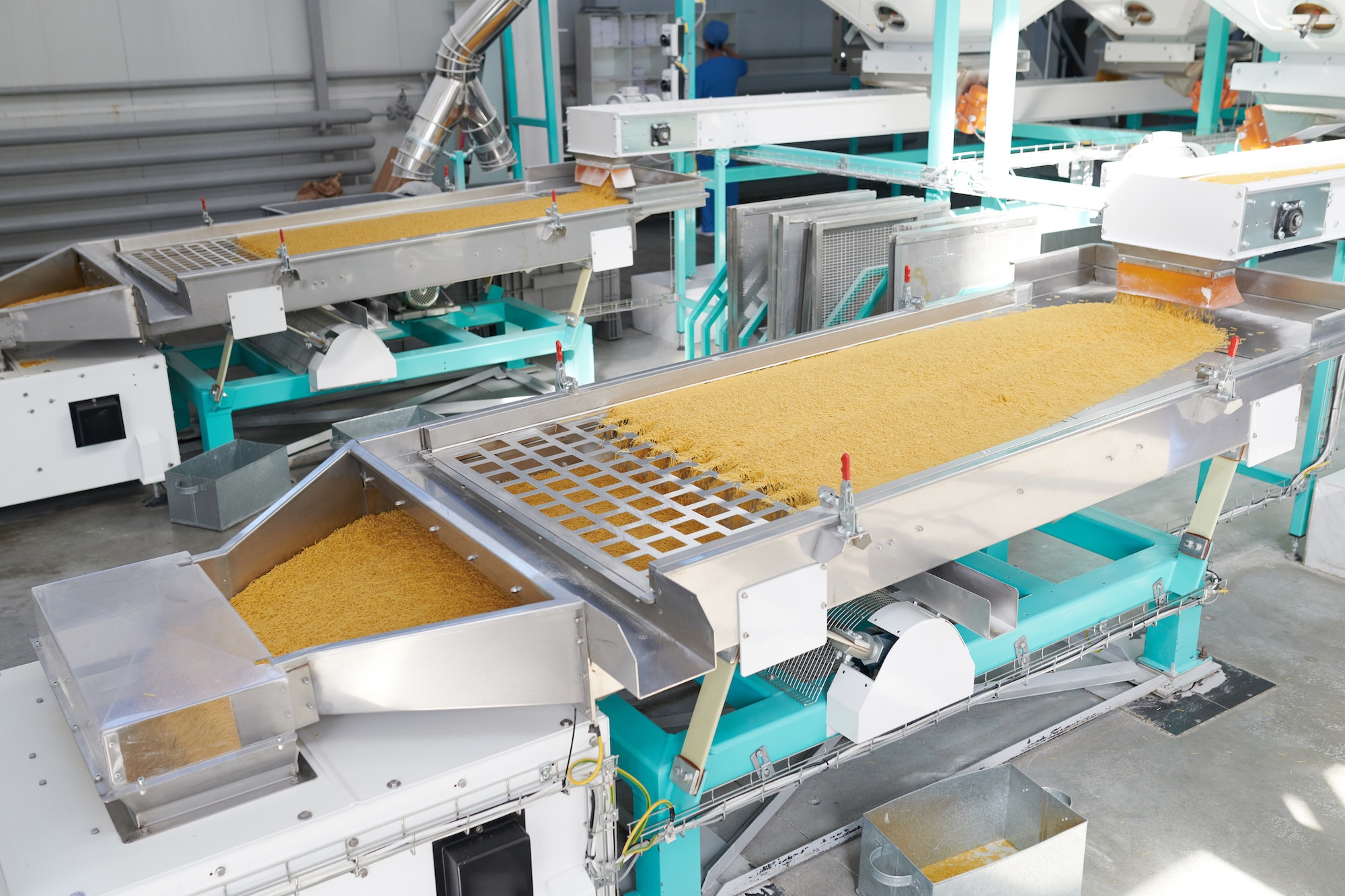 Anwendung in der Lebensmittelindustrie