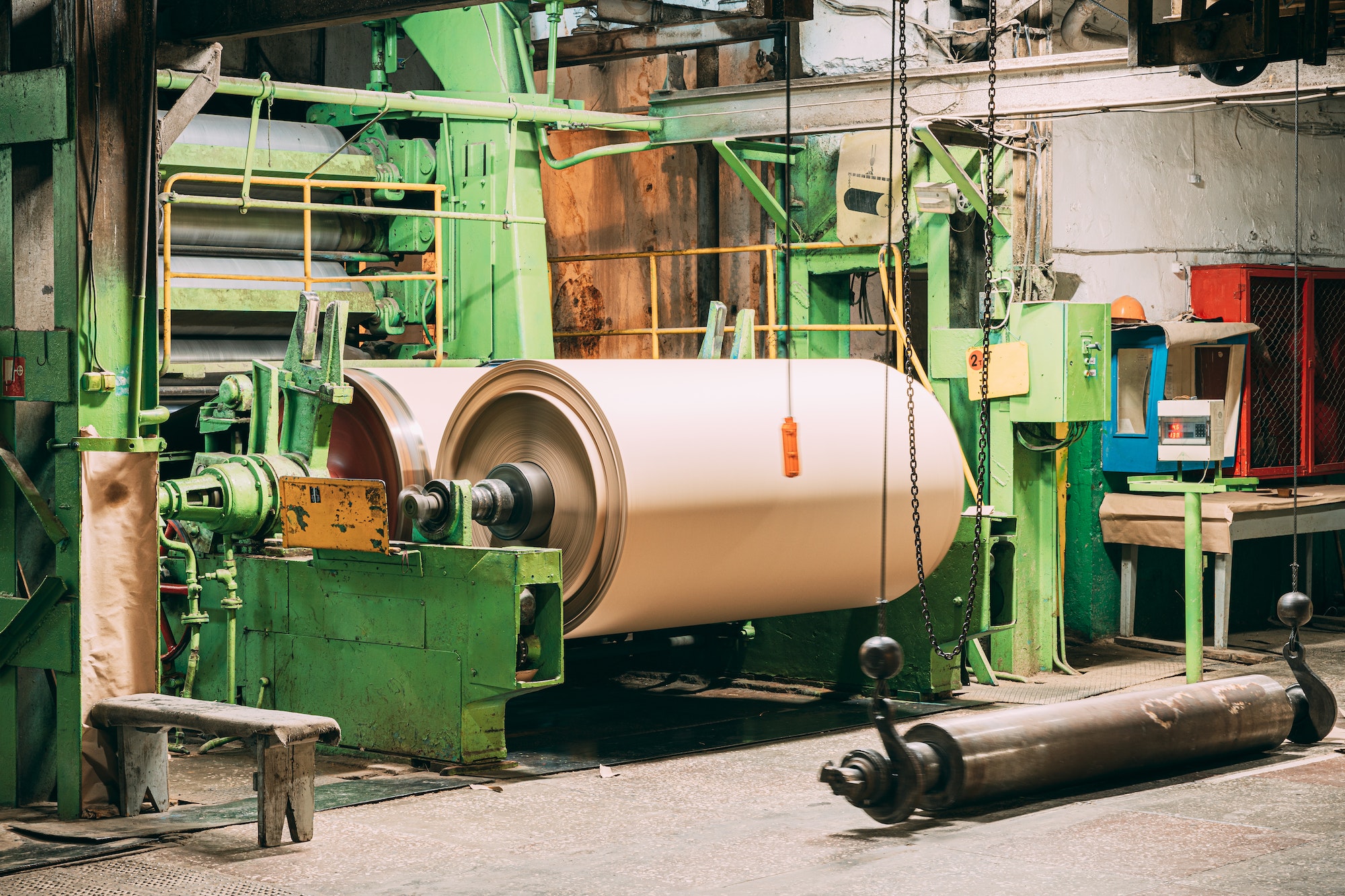 Kunststoffanwendungen in der Papierindustrie